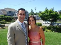 Jay & Allison Odoardi @ Jill & Dave Rabideau's wedding August '08.